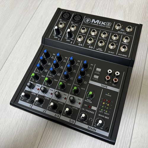Mackie mix8 channel compact - 8,