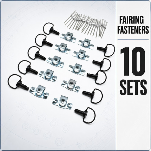 Race fairing fasteners quick - race,