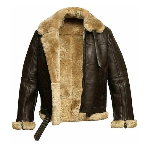Men aviator jacket real - jacket, |