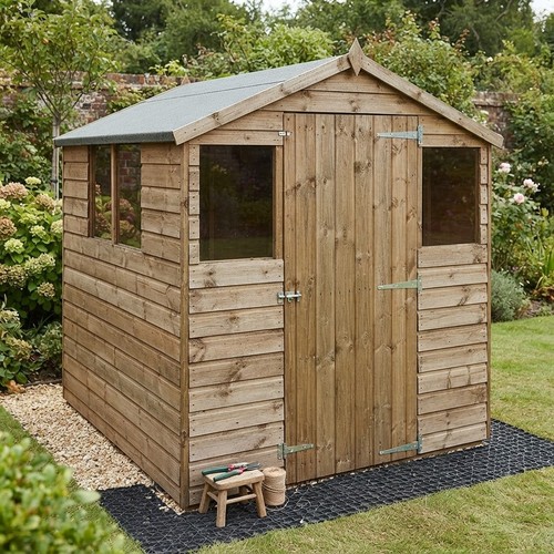 Plastic shed base 10x8 - plastic,