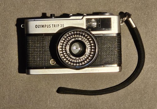 Olympus trip 35mm film - 35mm,