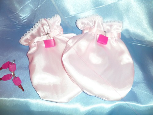 Abdl sissy pink satin - abdl,
