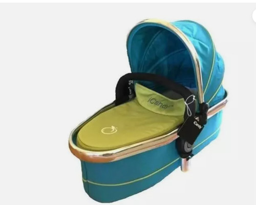 Icandy peach pram upper - peach,
