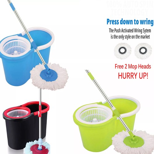 360 floor magic spin mop - floor,
