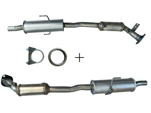 New catalytic converter - ✅,