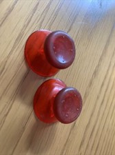 Custom Clear Red Thumbsticks