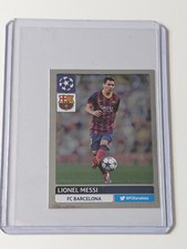 Panini Champions League 2013 Lionel Messi Barcelona Unused Album Sticker 301
