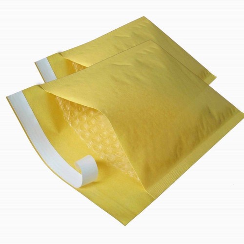 Padded bubble lined envelopes - lined,