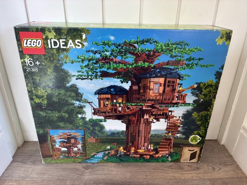 Lego ideas tree house - tree,