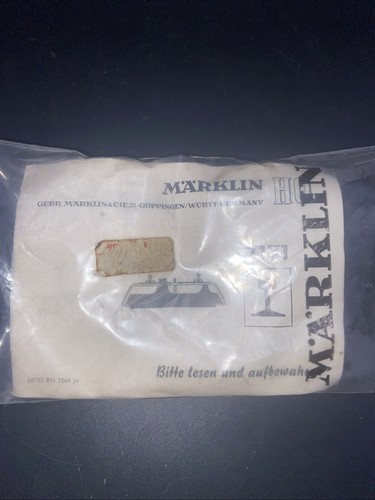 Sealed bag vintage - of, marklin