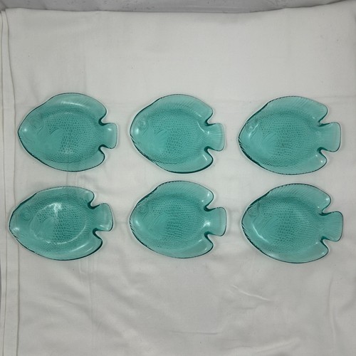 Green turquoise arcoroc - 6,