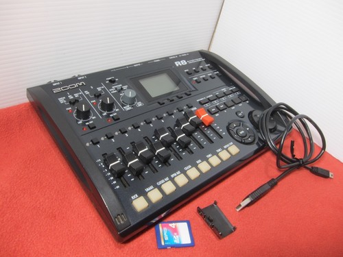 Zoom digital multi track - zoom, r8