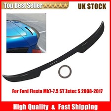  Black  Rear Spoiler Extension
