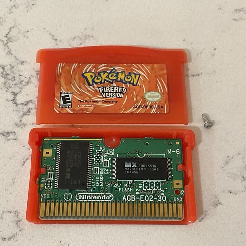 Pokemon firered nintendo - firered, (nintendo