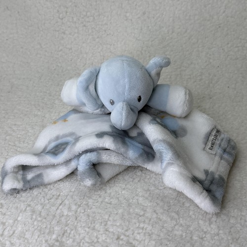 Baby lovey blue - blue, elephant