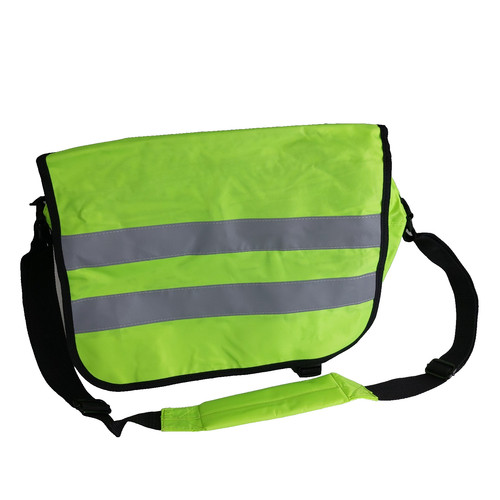 High visibility bag - visibility, messenger