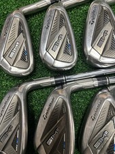 TaylorMade SIM2 Max Irons 5-PW / Stiff KBS Max MT 85 S Steel Shafts