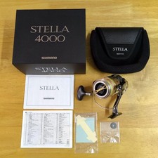 Shimano 14 Stella 4000 Spinning Reel Excellent Condition Smooth Operation