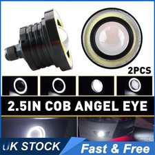 White cob led drl - 2x,