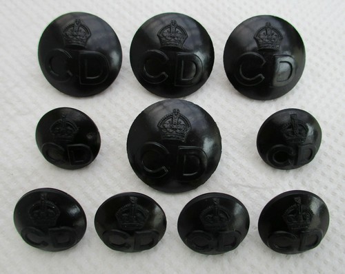 Set 10x ww2 civil - 10x, ww2:"civil