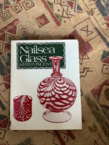 Nailsea glass keith vincent - glass,