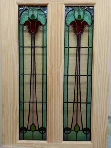 Brand new stained glass