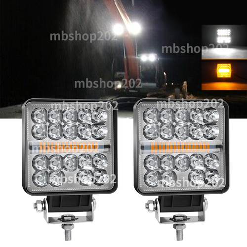 Two led work - 4'',