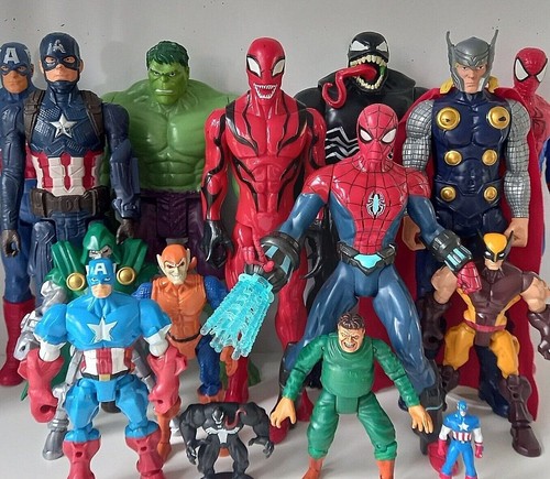 Marvel action figures multi - action,