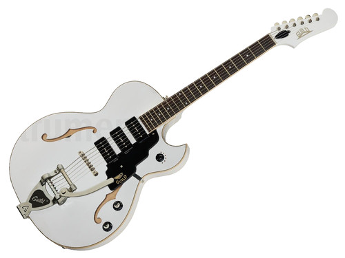 Guild starfire jet satin - starfire, 90