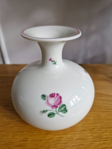 Wien augarten porcelain vase - porcelain,