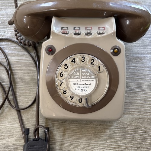 Rotary dial corded - bt,