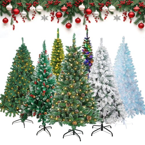 7ft christmas tree - christmas, with