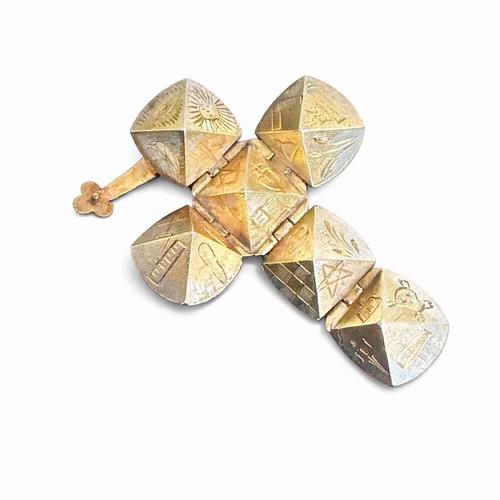 Masonic orb charm ball - masonic,