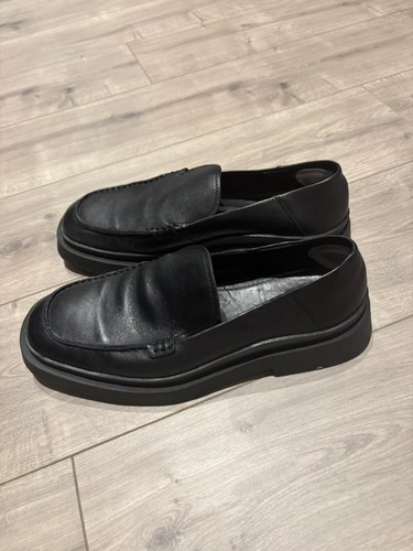 Vagabond black slip leather - on,