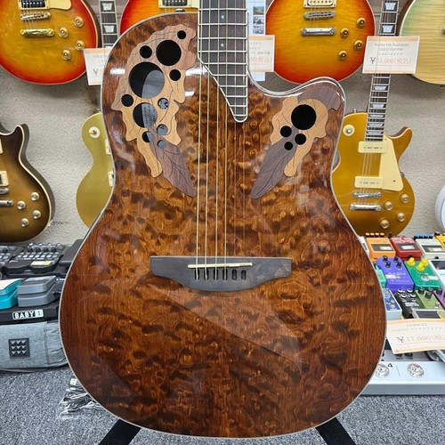 Ovation ce44p tge quilted - ovation, ce44p-tge
