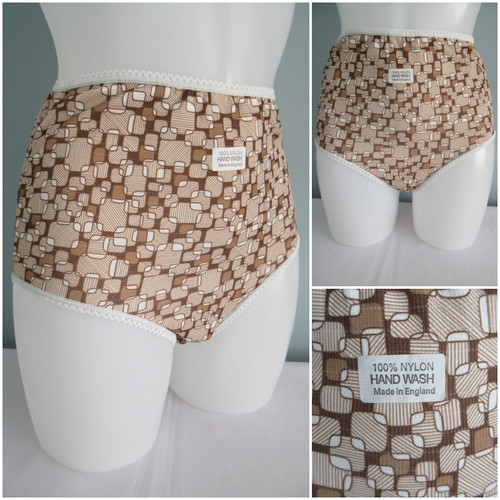 Vintage knickers panties 1980s - panties,