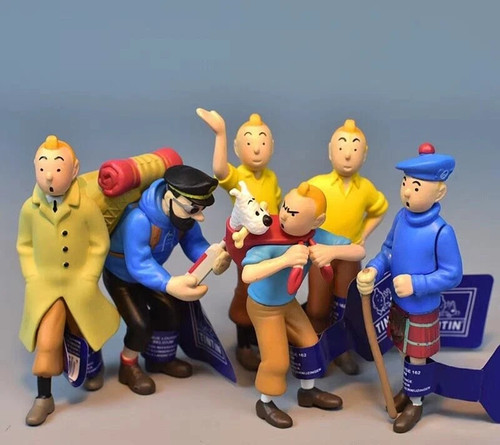 New the adventures tintin - of,