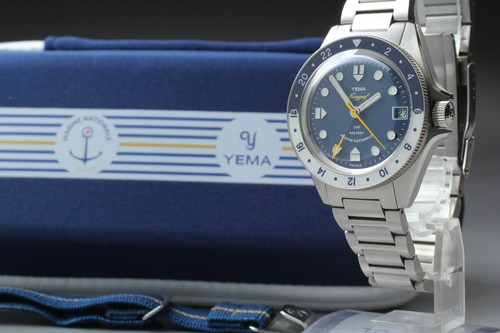 Box paper yema navy - ],