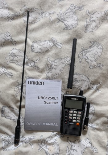 Uniden ubc125xlt 500 - uniden, channel