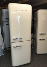 Cream  Smeg Fab32 Fridge