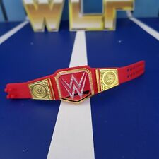 Red Universal Championship - Mattel Belt for WWE Wrestling Figures