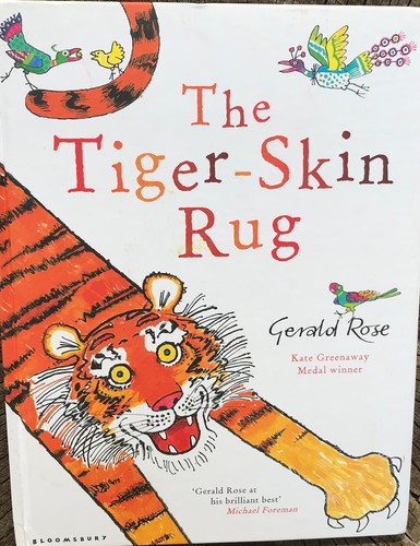 The tiger skin rug gerald - tiger-skin,