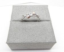 Clogau Gold Silver & 9ct Rose