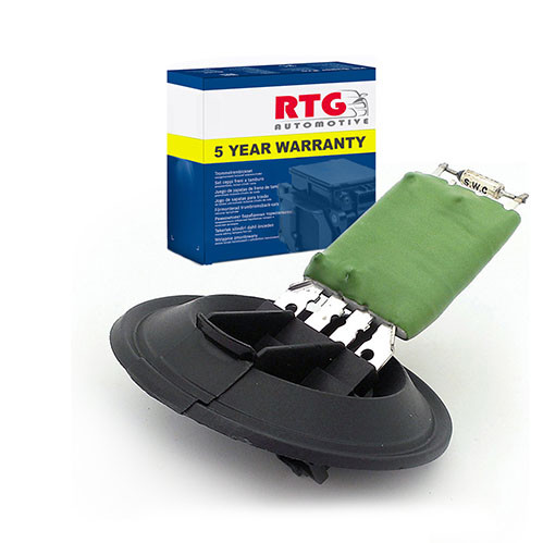 Heater blower fan resistor - heater,