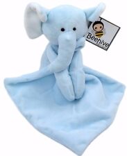 Blue Elephant Baby Comforter /