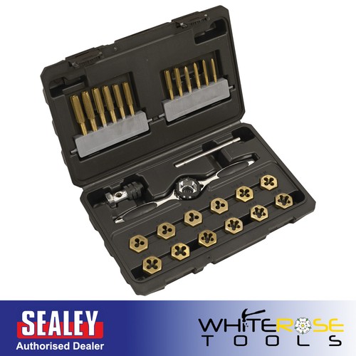 Sealey premier hexagonal tap - sealey,