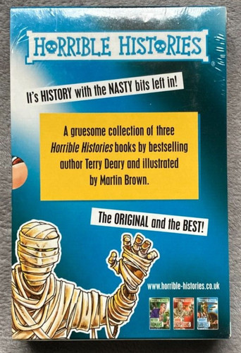 Horrible histories box set - histories,