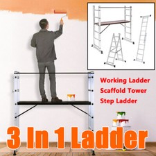 New Working Ladder Step