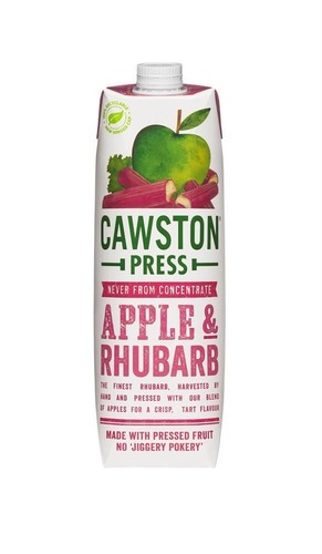 Cawston press apple rhubarb - press, &
