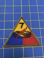 ORIGINAL WWII US ARMY 7TH